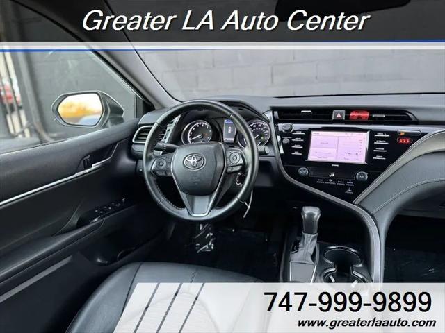 2020 Toyota Camry SE