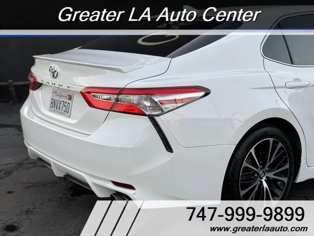 2020 Toyota Camry SE