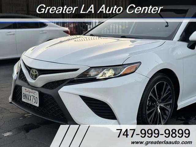 2020 Toyota Camry SE