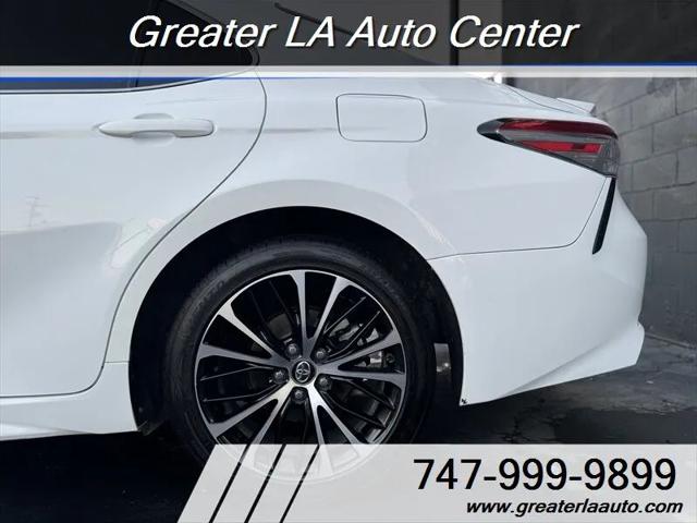 2020 Toyota Camry SE