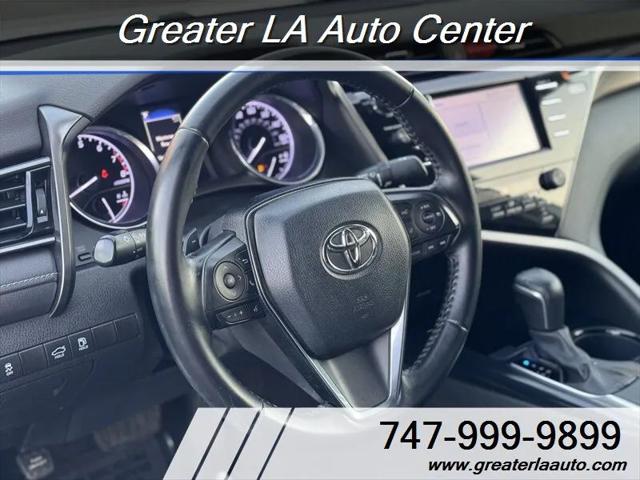 2020 Toyota Camry SE