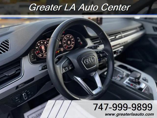 2018 Audi Q7 2.0T Premium