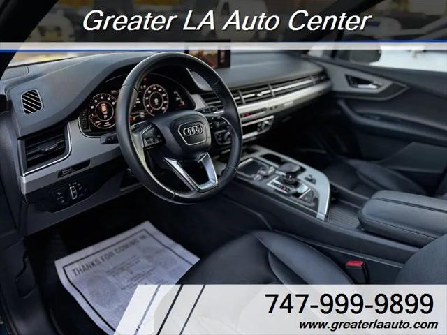 2018 Audi Q7 2.0T Premium