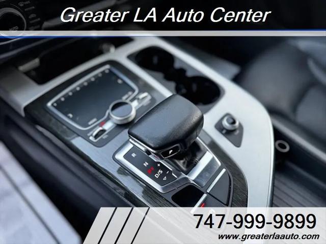 2018 Audi Q7 2.0T Premium