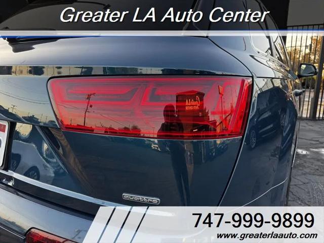 2018 Audi Q7 2.0T Premium