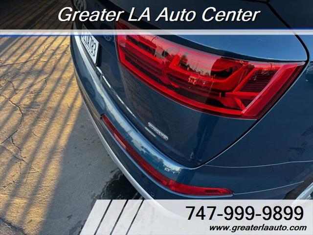 2018 Audi Q7 2.0T Premium