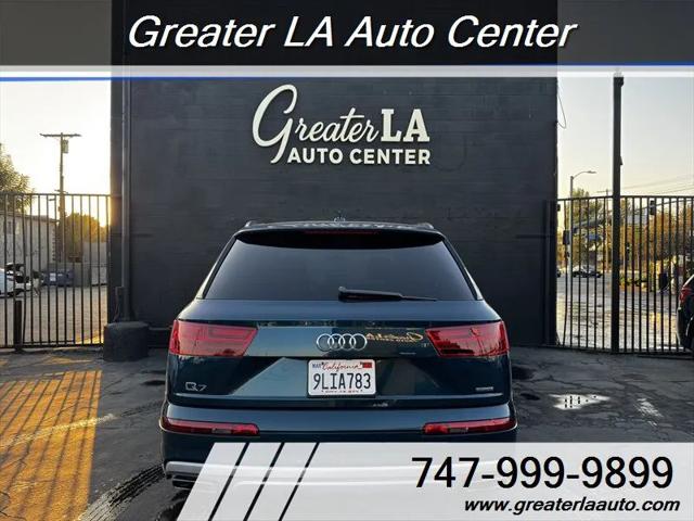 2018 Audi Q7 2.0T Premium