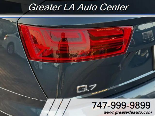 2018 Audi Q7 2.0T Premium