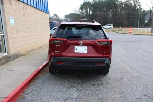 2019 Toyota RAV4 LE