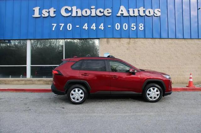 2019 Toyota RAV4 LE