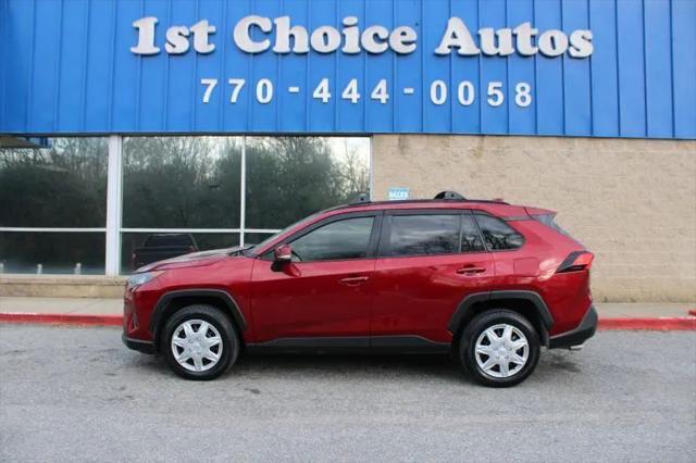 2019 Toyota RAV4 LE