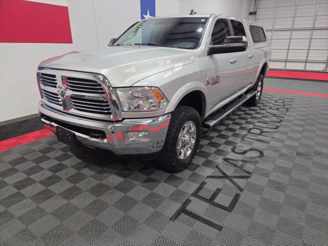 2018 Ram 2500 Big Horn Crew Cab 4x4 6'4" Box