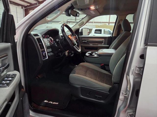 2018 Ram 2500 Big Horn Crew Cab 4x4 6'4" Box