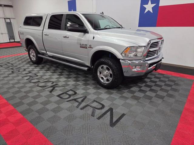 2018 Ram 2500 Big Horn Crew Cab 4x4 6'4" Box