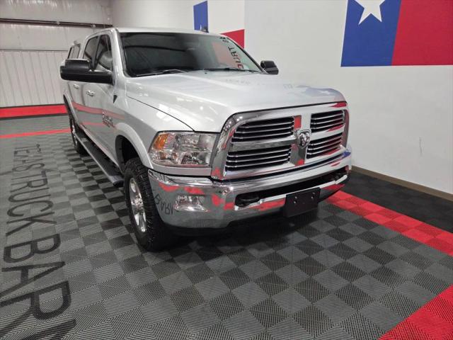 2018 Ram 2500 Big Horn Crew Cab 4x4 6'4" Box