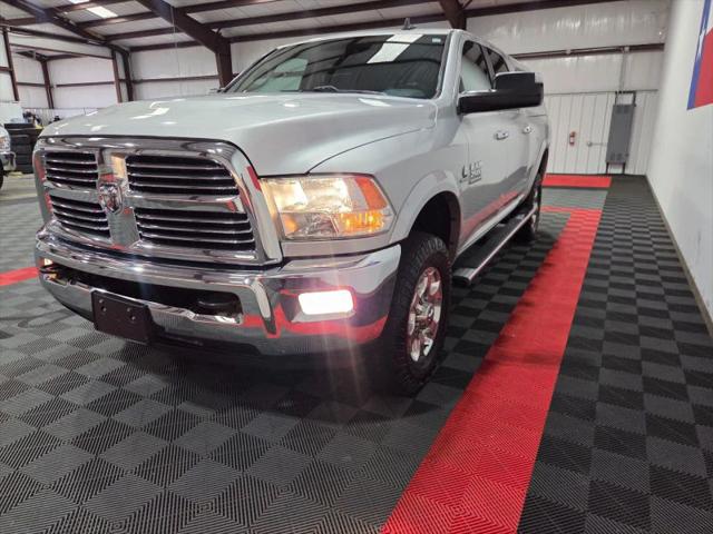 2018 Ram 2500 Big Horn Crew Cab 4x4 6'4" Box