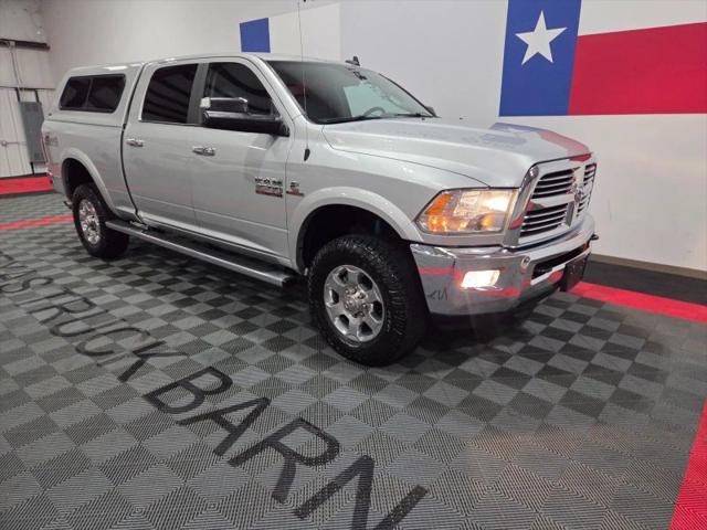 2018 Ram 2500 Big Horn Crew Cab 4x4 6'4" Box