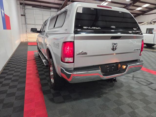 2018 Ram 2500 Big Horn Crew Cab 4x4 6'4" Box