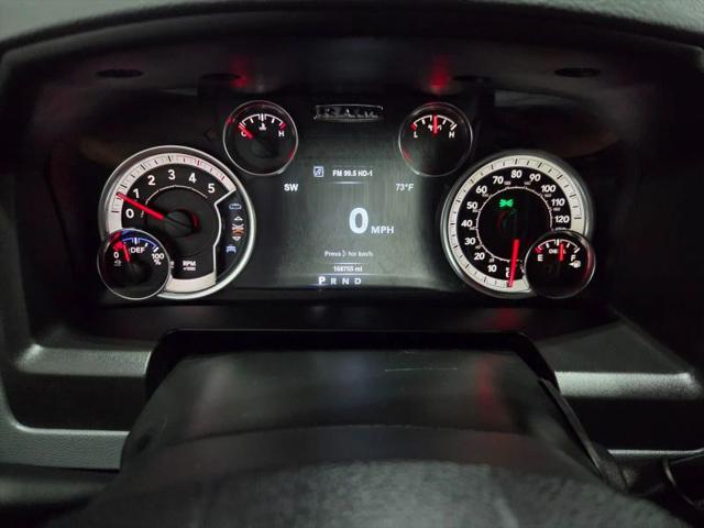 2018 Ram 2500 Big Horn Crew Cab 4x4 6'4" Box
