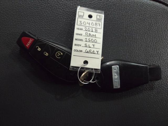 2018 Ram 2500 Big Horn Crew Cab 4x4 6'4" Box