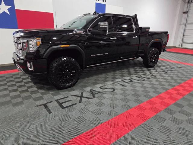 2021 GMC Sierra 2500HD 4WD Crew Cab Standard Bed Denali