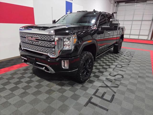 2021 GMC Sierra 2500HD 4WD Crew Cab Standard Bed Denali