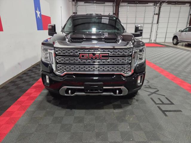 2021 GMC Sierra 2500HD 4WD Crew Cab Standard Bed Denali