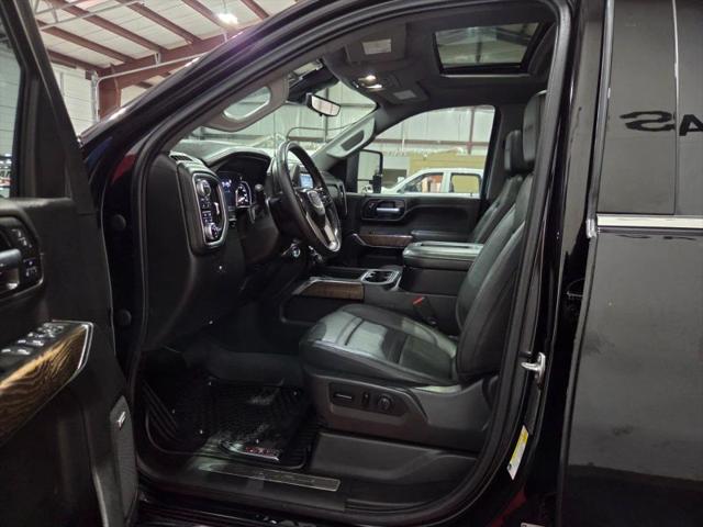 2021 GMC Sierra 2500HD 4WD Crew Cab Standard Bed Denali