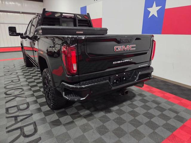 2021 GMC Sierra 2500HD 4WD Crew Cab Standard Bed Denali