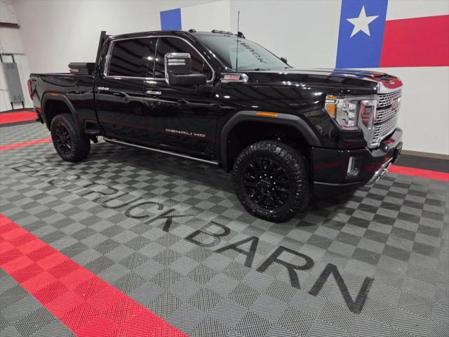 2021 GMC Sierra 2500HD 4WD Crew Cab Standard Bed Denali