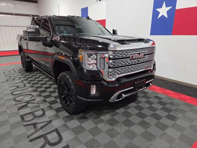 2021 GMC Sierra 2500HD 4WD Crew Cab Standard Bed Denali
