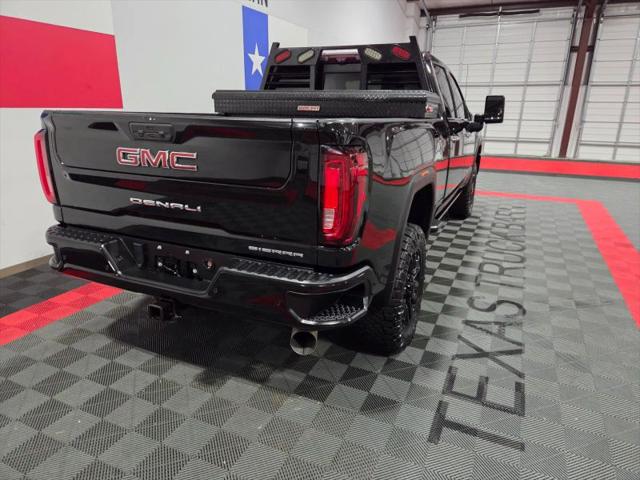 2021 GMC Sierra 2500HD 4WD Crew Cab Standard Bed Denali