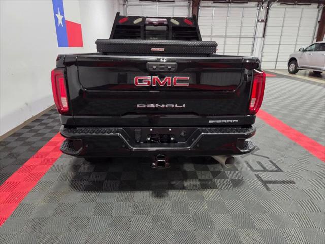 2021 GMC Sierra 2500HD 4WD Crew Cab Standard Bed Denali