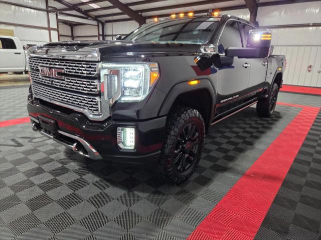 2021 GMC Sierra 2500HD 4WD Crew Cab Standard Bed Denali