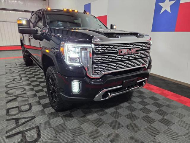 2021 GMC Sierra 2500HD 4WD Crew Cab Standard Bed Denali