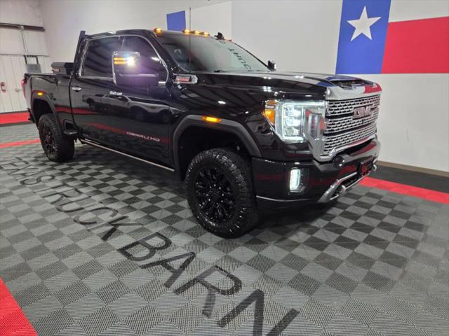 2021 GMC Sierra 2500HD 4WD Crew Cab Standard Bed Denali
