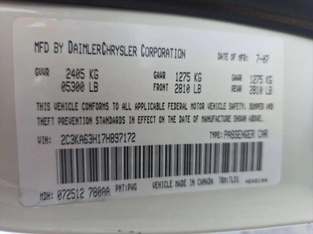 2007 Chrysler 300 300C