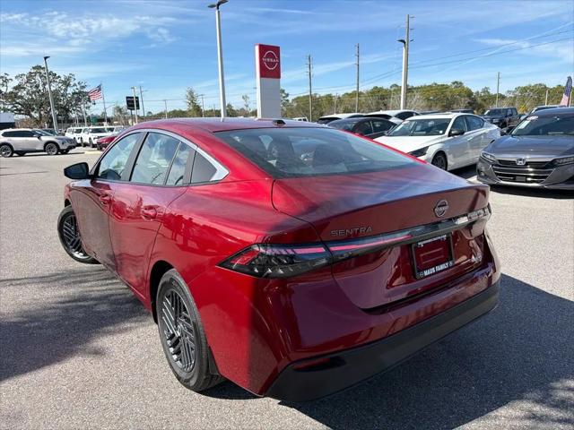 2026 Nissan Sentra SV