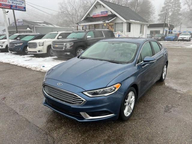 2018 Ford Fusion SE for sale in Michigan Center, MI