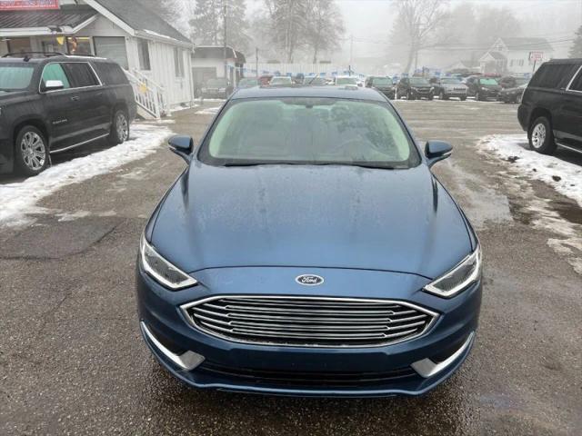 2018 Ford Fusion SE