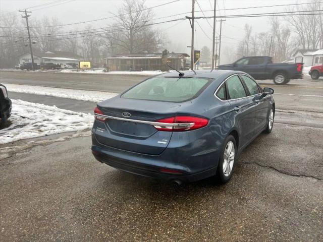 2018 Ford Fusion SE