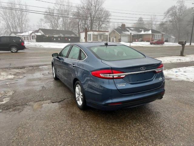 2018 Ford Fusion SE