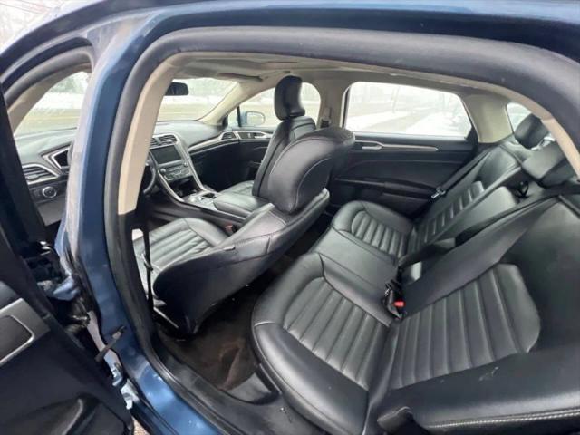 2018 Ford Fusion SE