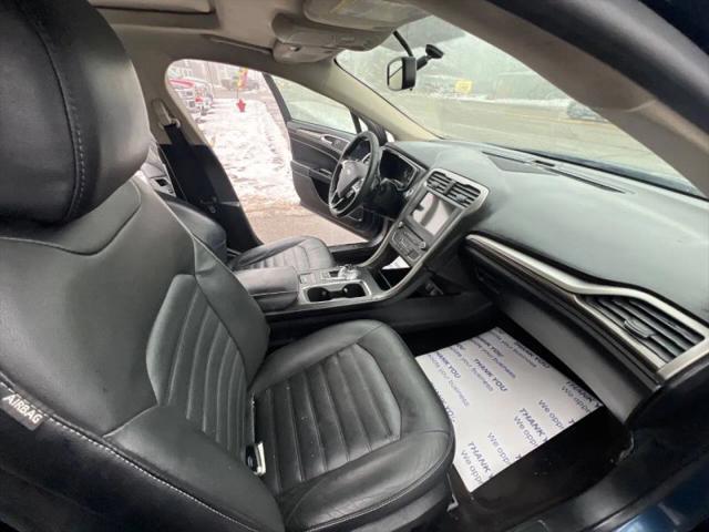 2018 Ford Fusion SE