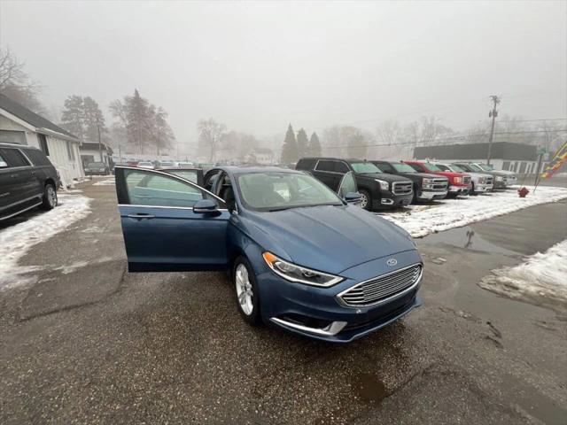 2018 Ford Fusion SE