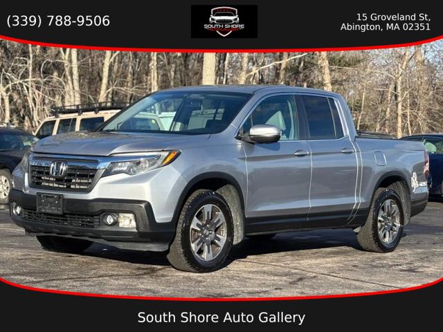 2017 Honda Ridgeline RTL for sale in Abington, MA
