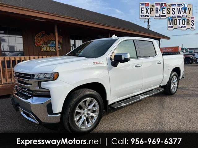 2019 Chevrolet Silverado 1500 LTZ for sale in Weslaco, TX