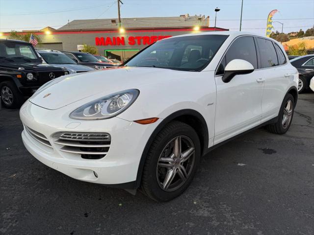 2014 Porsche Cayenne Diesel Platinum Edition for sale in Vallejo, CA