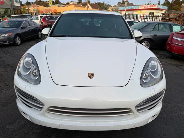 2014 Porsche Cayenne Diesel Platinum Edition