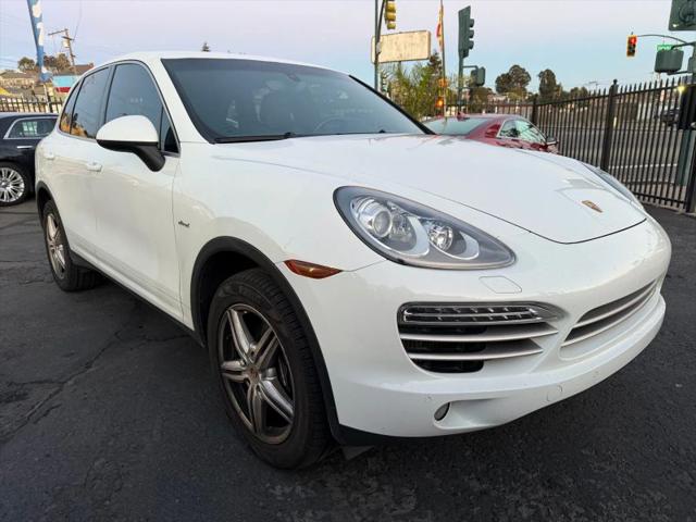 2014 Porsche Cayenne Diesel Platinum Edition